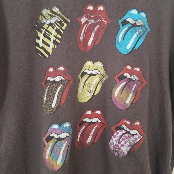 Rolling Stones graphic t-shirt - Picture 2 of 4